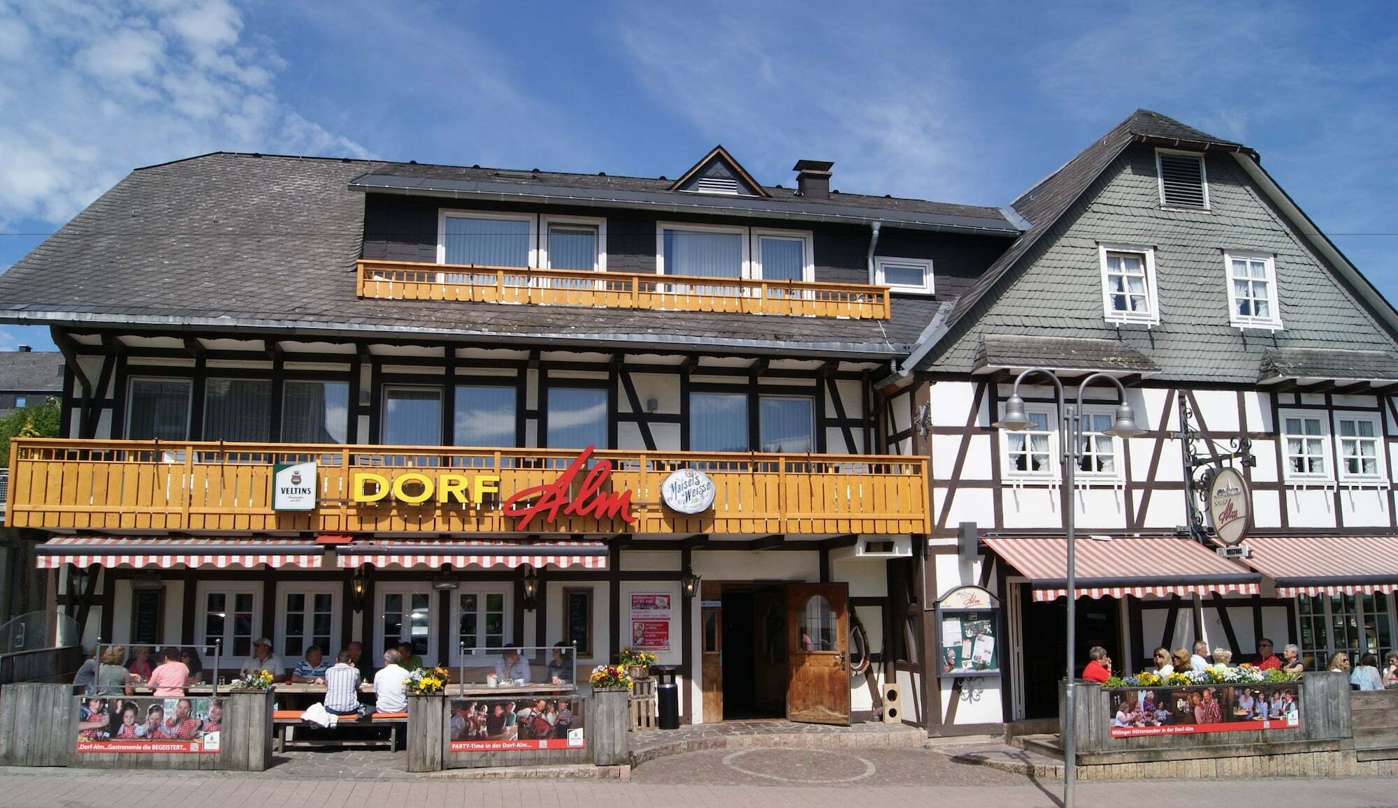 Dorf Alm Willingen Hotel Willingen  Luaran gambar